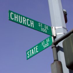 Church & State Graphic