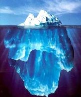 Tip of the iceberg