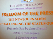 freedom of press