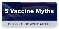 5 Vaccine Myths
