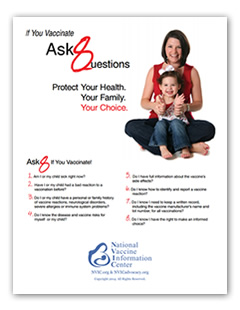 Ask 8 Questions Before You Vaccinate