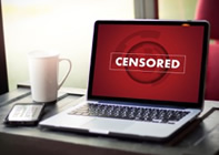 censored computer