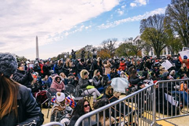 Crowd during VIE event