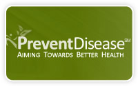Prevent Disease site logo