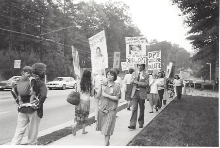 NVIC 1986 CDC Protest