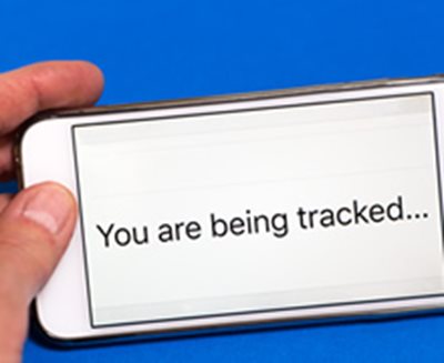 photo - you are being tracked