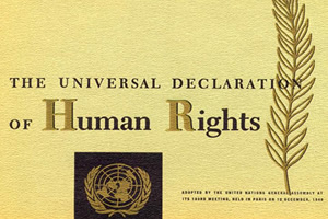 universal declaration of human rights