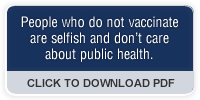 Vaccine Culture War: Myth #3