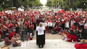 California SB277: Dangerous legislation requiring parents to sacrifice the human right to make medical risk-taking decisions to retain the civil right to education. Learn more at NVIC.org.