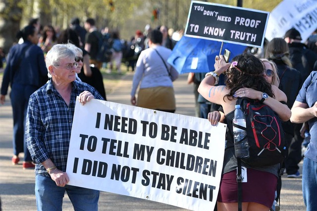 guy with sign