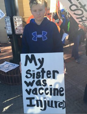 Sister Vaccine Injured