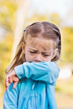 little girls with cough
