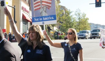 CDC Protest
