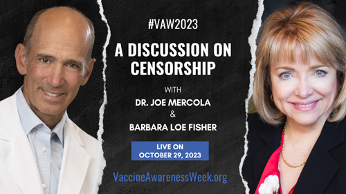 Mercola Fisher VAW Interview