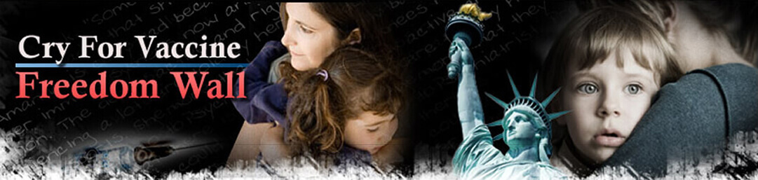 Cry For Vaccine Freedom Wall