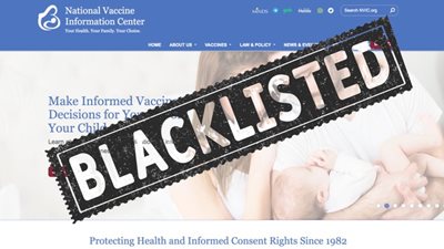 NVIC Blacklisted