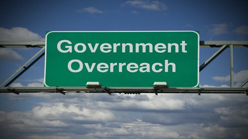 Government Overreach 