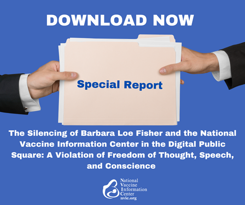 NVIC Censorship Report