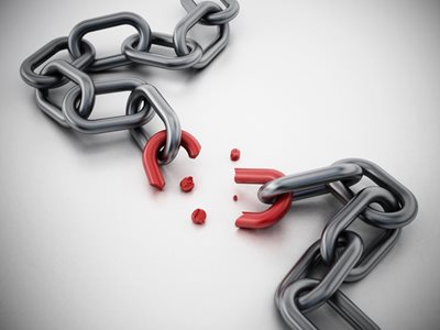 broken chains