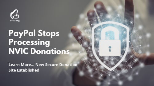 PayPal Stops Processing NVIC Donations