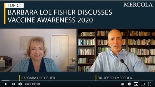 Dr. Mercola and Barbara joint interview
